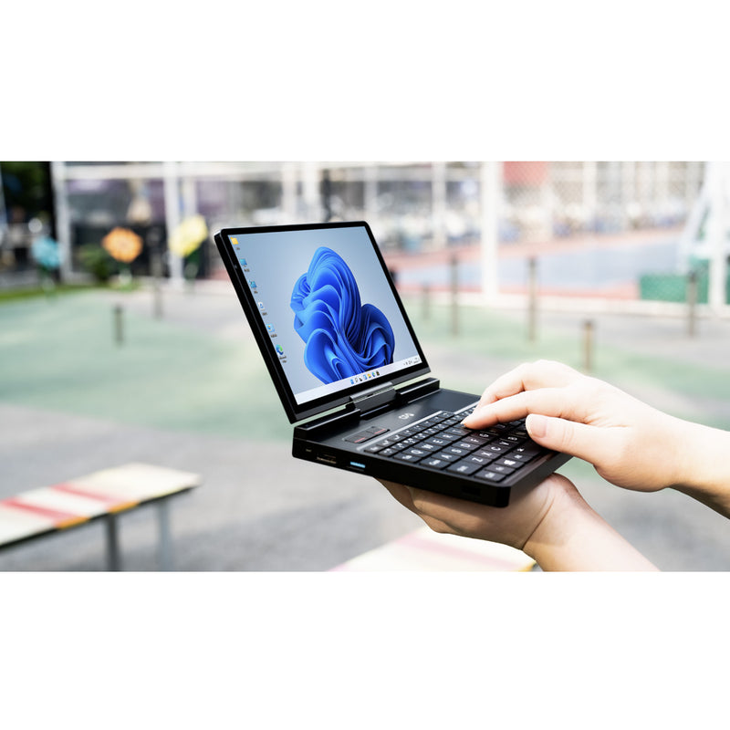 GPD Pocket 4 2025 AMD Ryzen 7 8840U 8.8" LTPS (2560x1600) 144Hz High-Refresh Iris Display 16GB RAM 1TB SSD Windows 11 Home Handheld AI PC + GPD Pocket 4 Protection Case