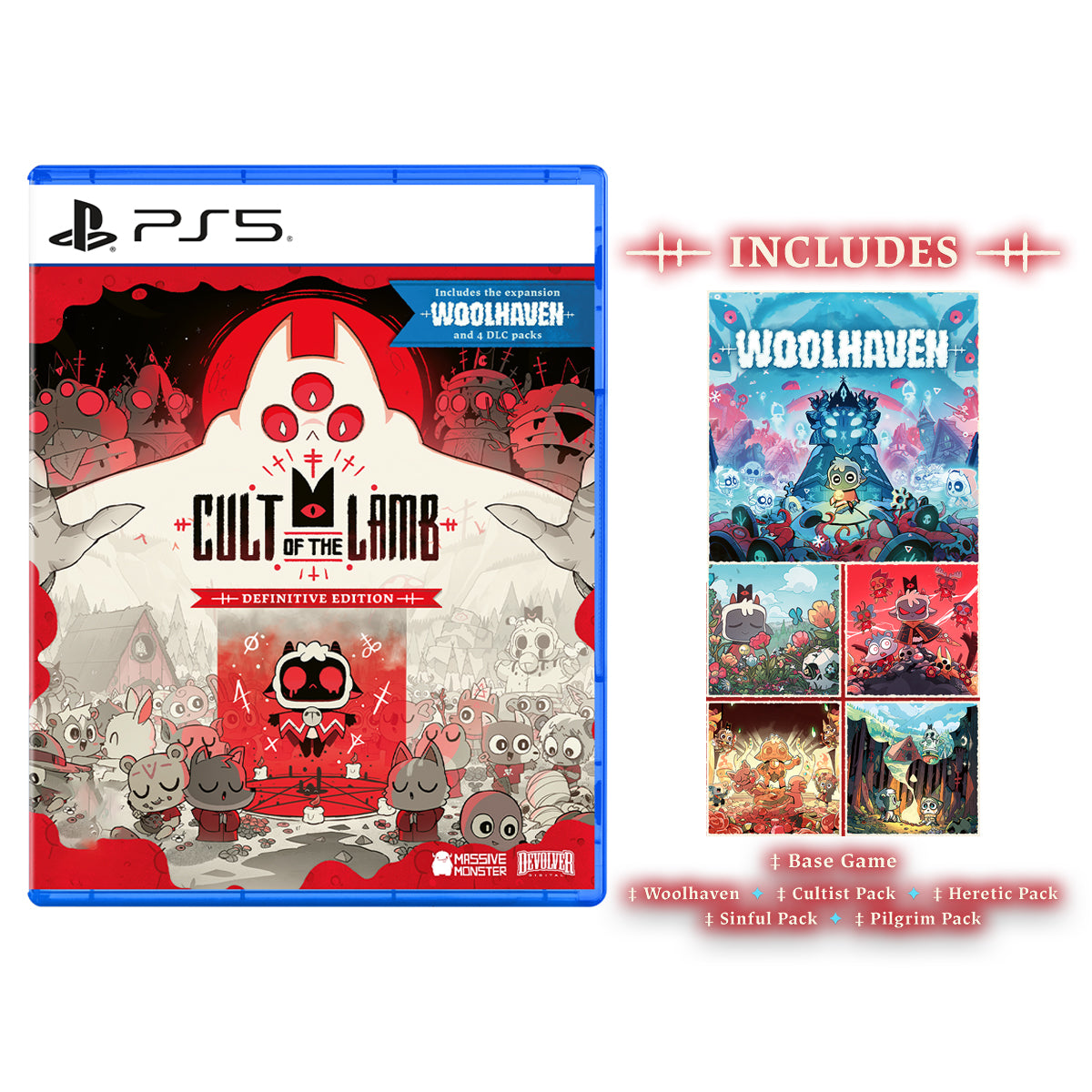Cult of the Lamb Definitive Edition 