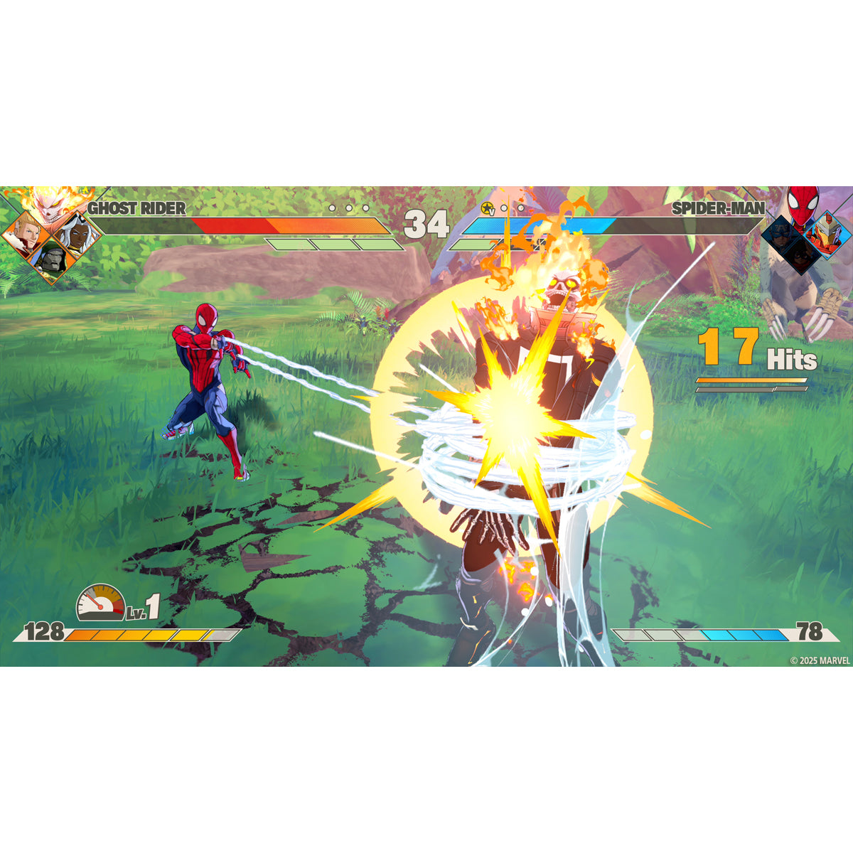 PS5 Marvel Tokon Fighting Souls (Asian)