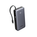 Ugreen 20000mAh 30W Power Bank with Built-in Cable (PB528/55985B)