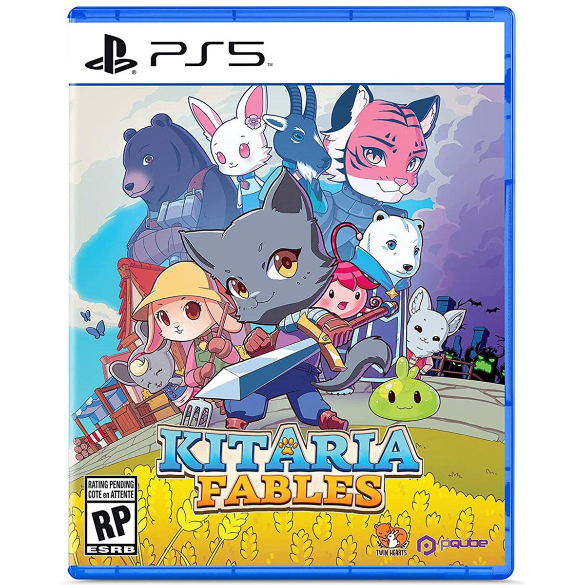 PS5 Kitaria Fables (US) (Eng/Fr)