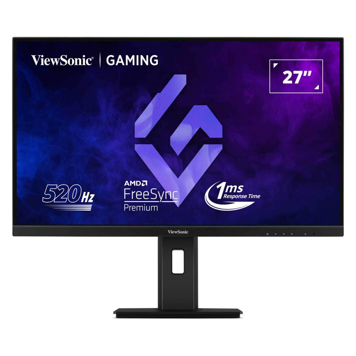 ViewSonic XG2737 27" FHD (1920x1080) 520Hz 1ms GTG IPS Gaming Monitor