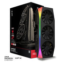 XFX Mercury AMD Radeon RX 9070 XT OC Gaming Ed. with RGB 16GB GDDR6 Graphics Card (RX-97TRGBBB9)