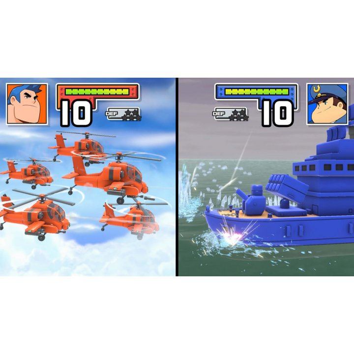 Nintendo Switch Advance Wars 1+2 Re-Boot Camp (AU)