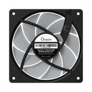 Ocypus Gamma F12 Elite ARGB Reverse Blade 3-in-1 120mm PWM Fan with Transparent Frame | DataBlitz