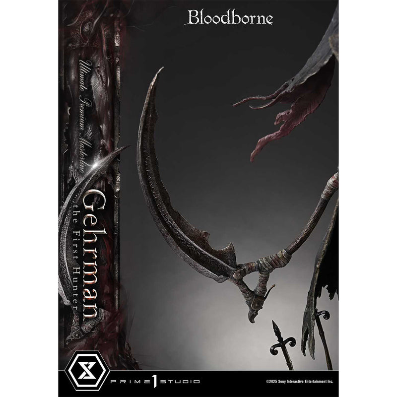 Ultimate Premium Masterline Bloodborne Gehrman | DataBlitz
