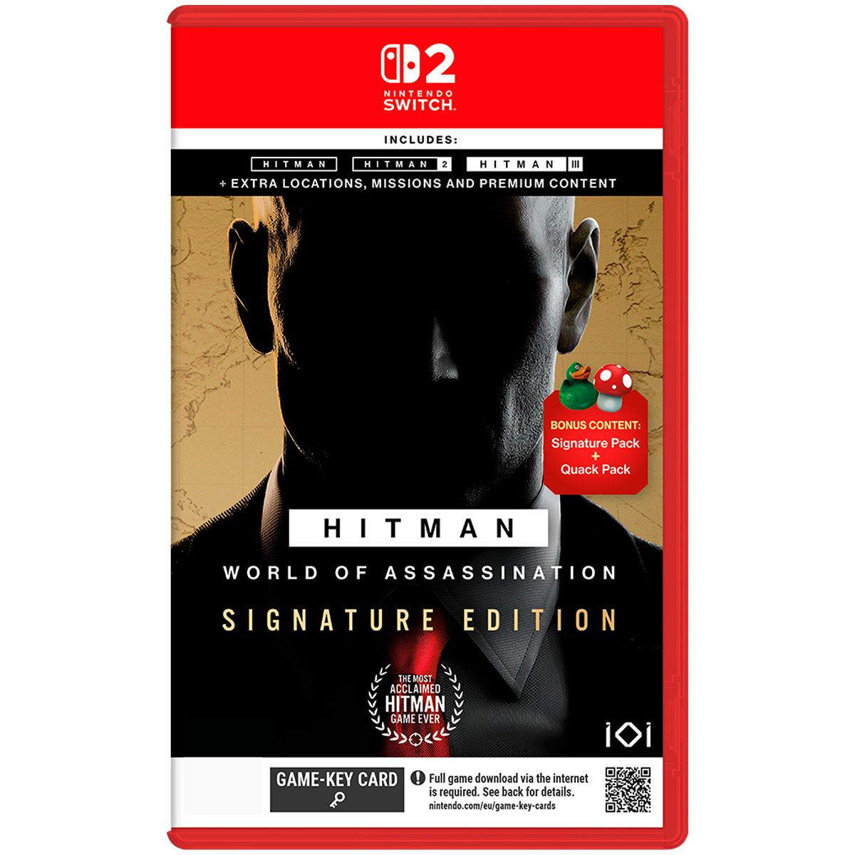 HITMAN World of Assassination | DataBlitz