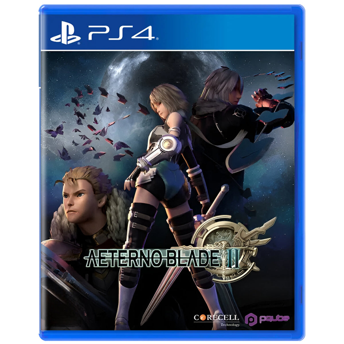 PS4 Aeternoblade II All