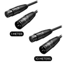 Ugreen XLR Male To Female Microphone Extension Audio Cable - (Black) - DataBlitz