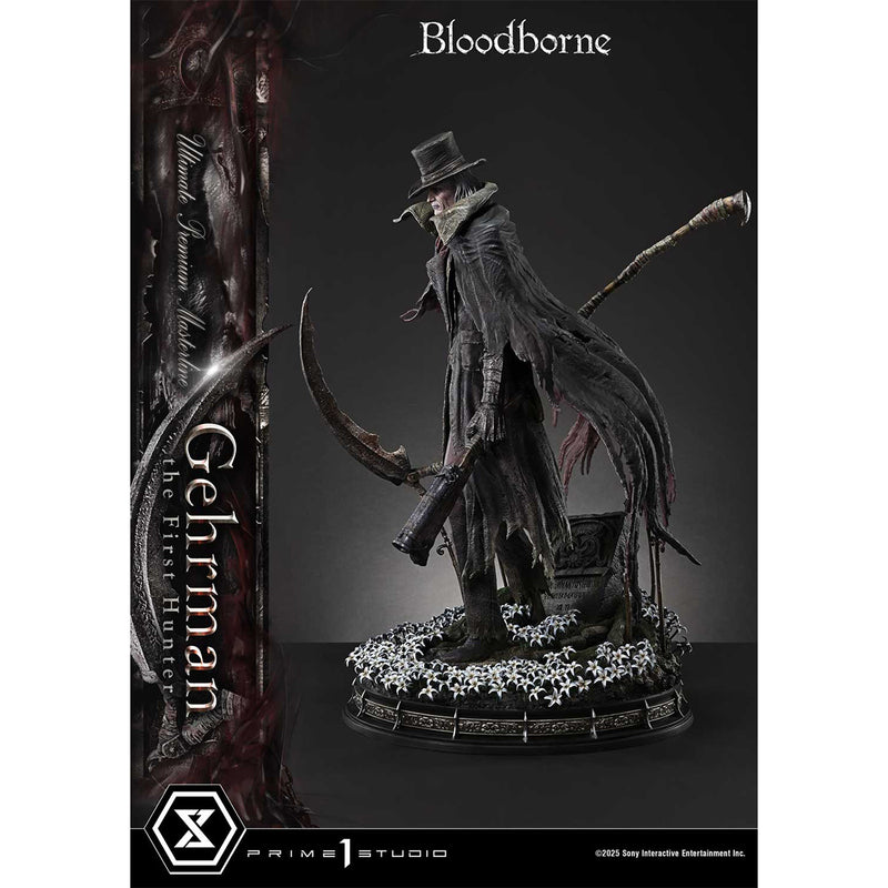 Ultimate Premium Masterline Bloodborne Gehrman | DataBlitz