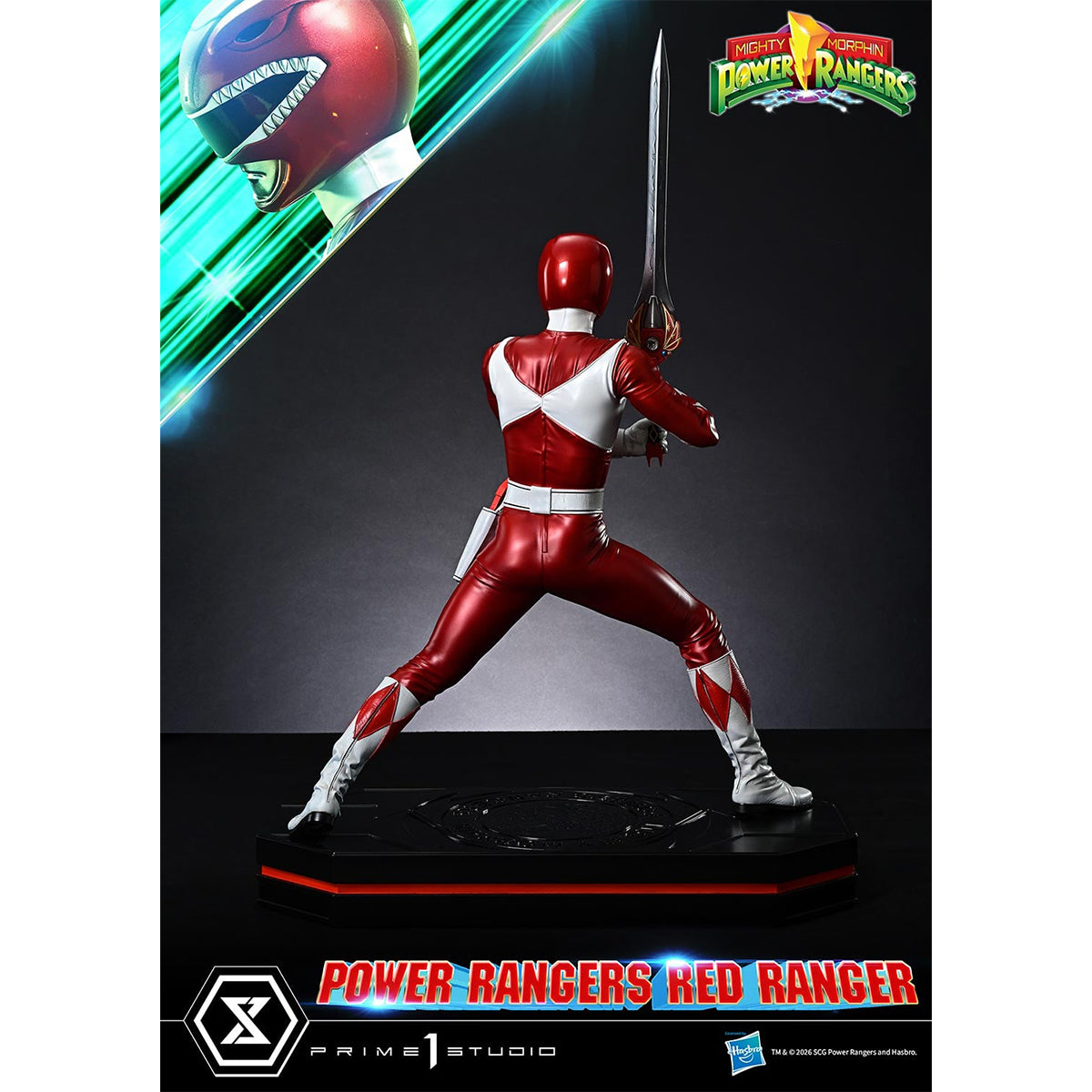 Premium Masterline Mighty Morphin Power Rangers Power Rangers Red Ranger (PMRWR-02) | DataBlitz