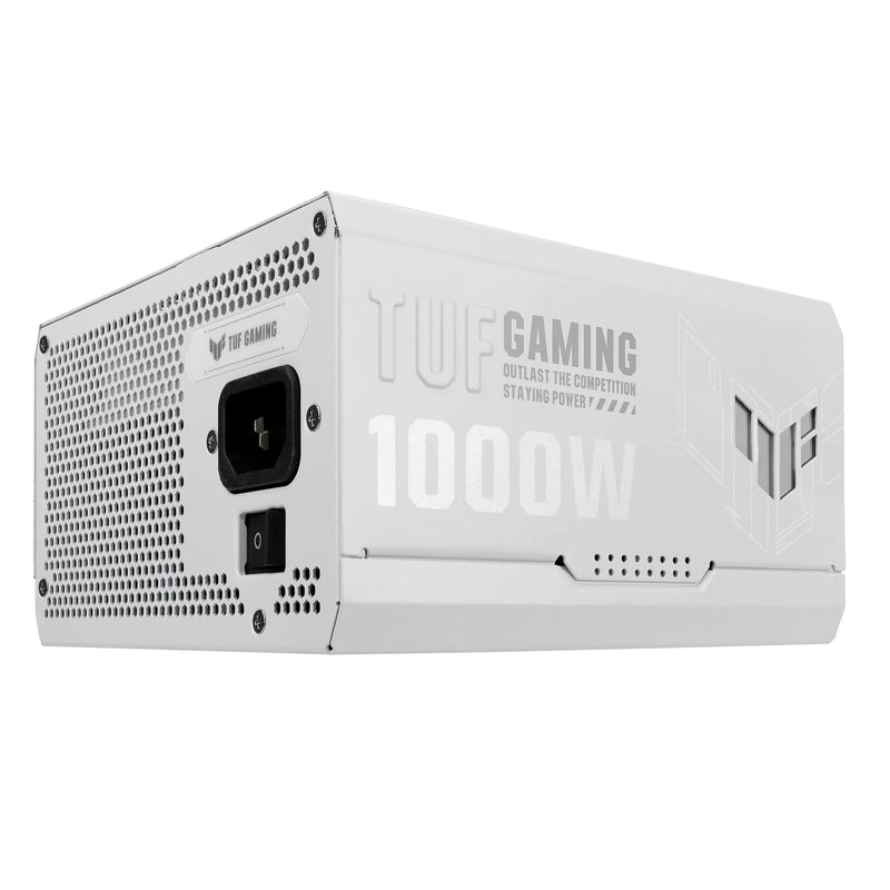 Asus TUF Gaming 1000W Gold Power Supply (White)