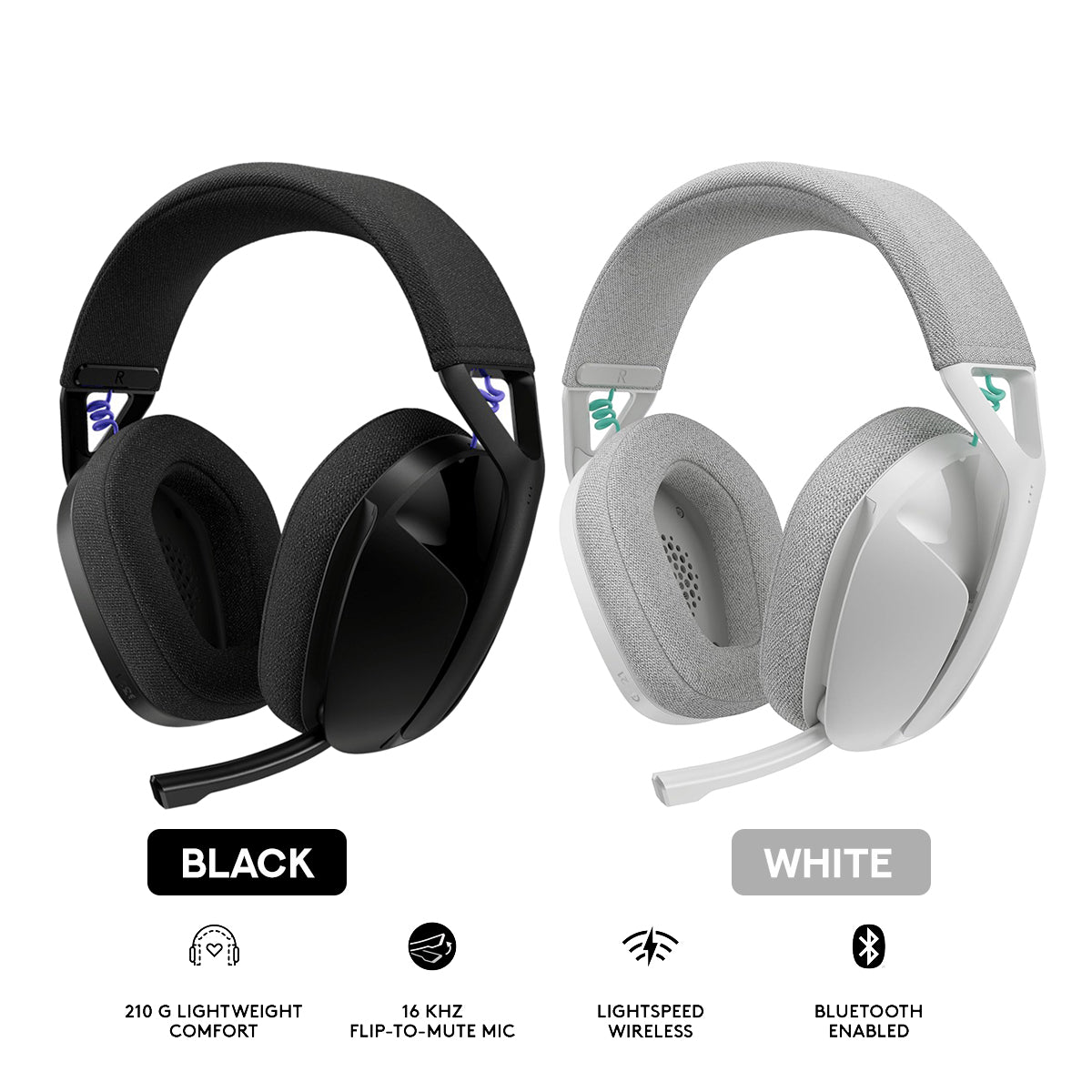 Logitech G321 LightSpeed Wireless Gaming Headset | DataBlitz