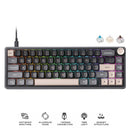 Royal Kludge R65 Single-Mode RGB 66-Keys Hot-Swappable Mechanical Keyboard Phantom