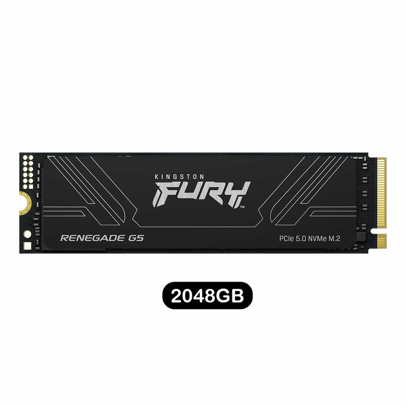 Kingston Fury Renegade G5 PCIe Gen5 NVMe M.2 2280 SSD | DataBlitz