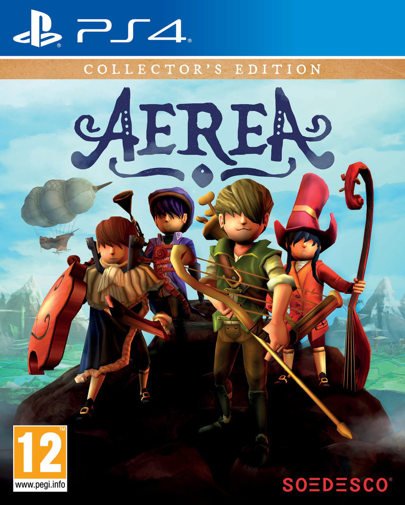 PS4 AEREA COLLECTORS EDITION ALL (ENG/SP/FR)
