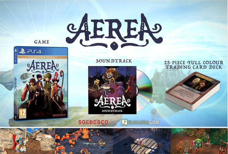 PS4 AEREA COLLECTORS EDITION ALL (ENG/SP/FR)