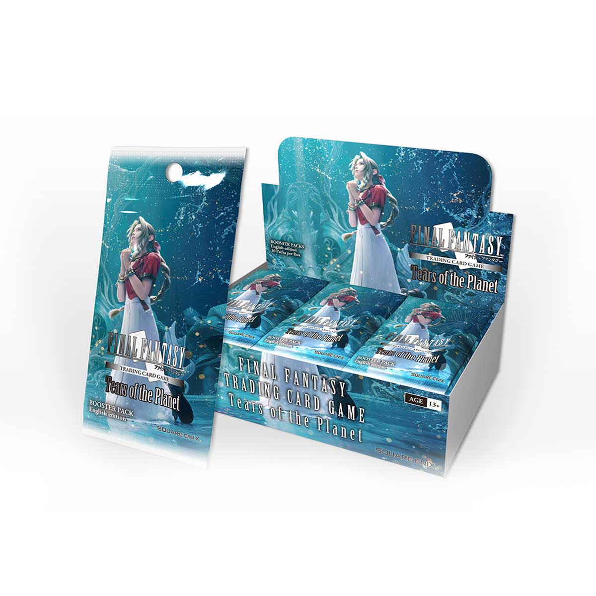Final Fantasy Trading Card Game Tears of the Planet Booster Pack