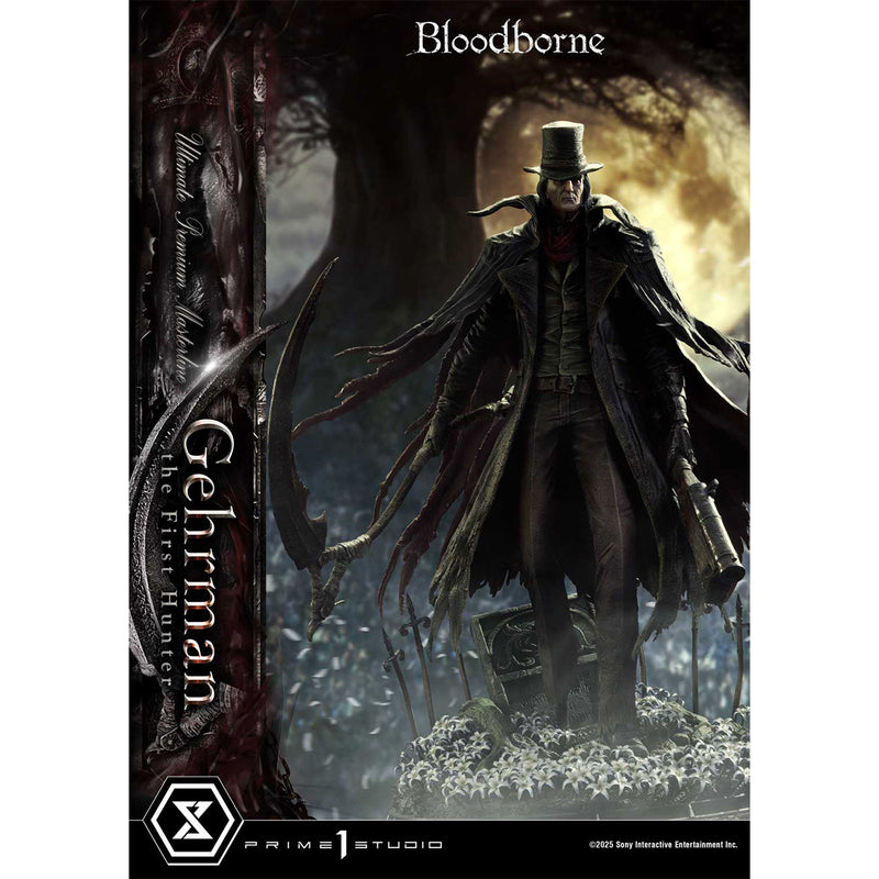 Ultimate Premium Masterline Bloodborne Gehrman | DataBlitz