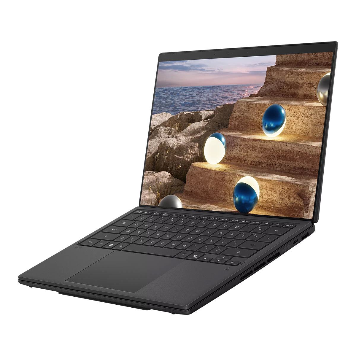 ASUS Zenbook Duo UX8407AA-SN152WSM Laptop (Moher Gray) | DataBlitz