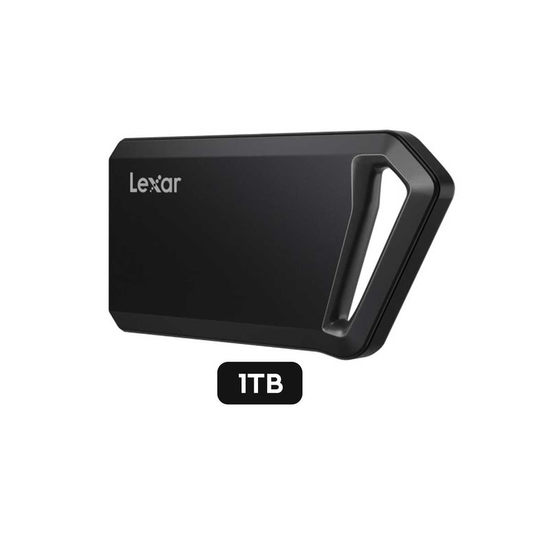 Lexar SL600 USB 3.2 Type-C Portable External SSD (Grey)