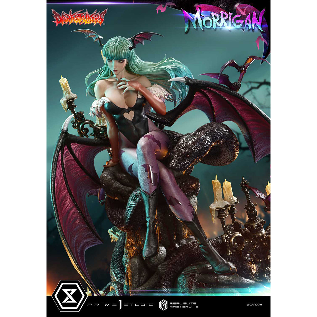 Darkstalkers Morrigan | DataBlitz