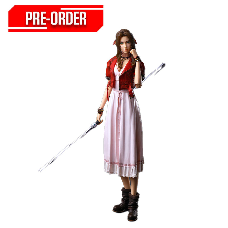 Final Fantasy VII Rebirth Play Arts-Kai Action Figure: Aerith Gainsborough Pre-Order Downpayment