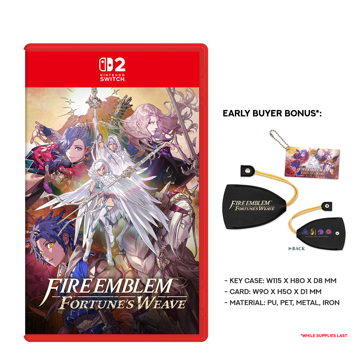 Nintendo Switch 2 Fire Emblem: Fortunes Weave Standard Edition (SEA)