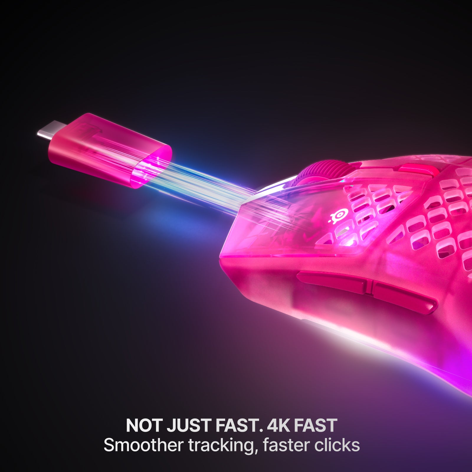 SteelSeries Aerox 3 Wireless Gen 2 4K Gaming Mouse | DataBlitz
