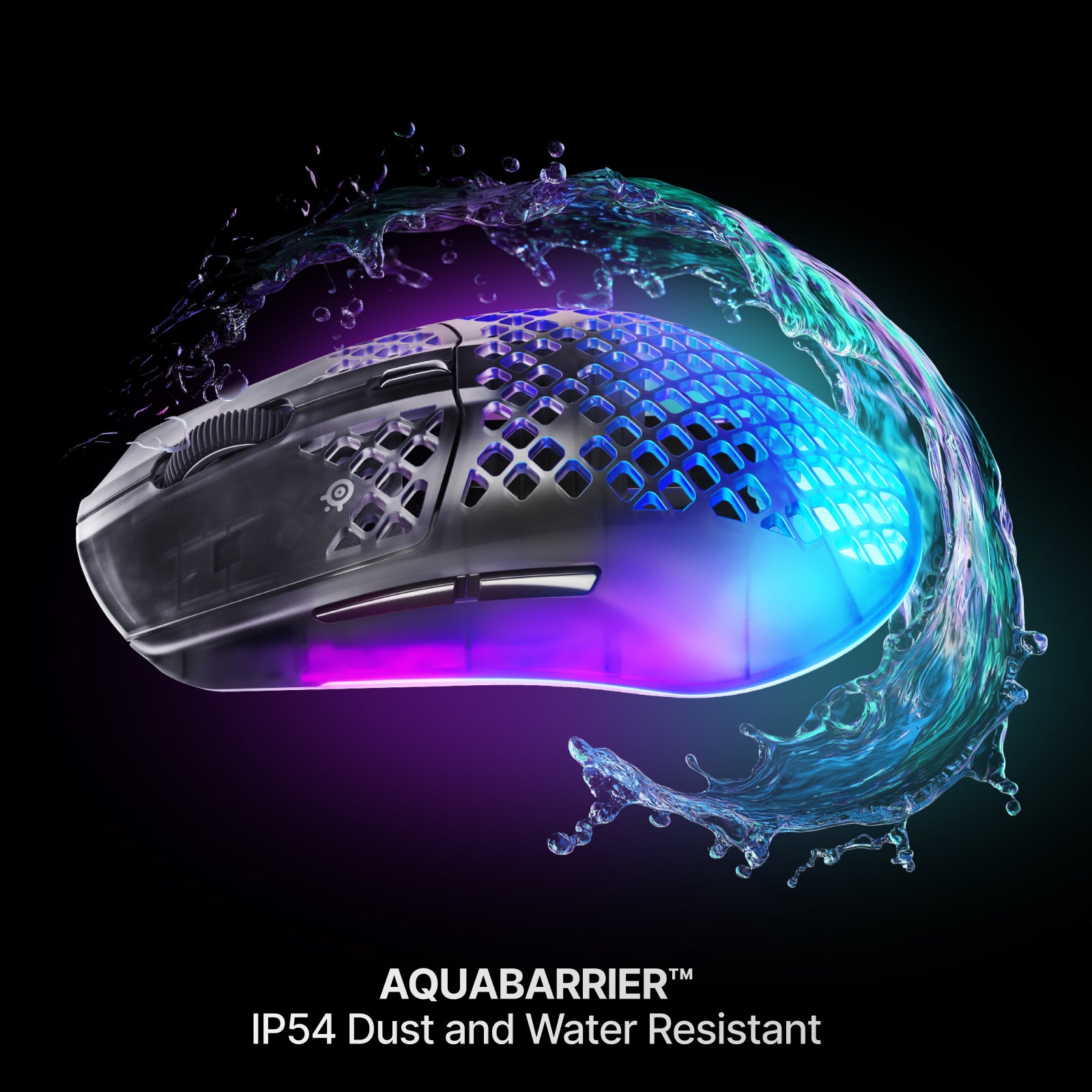 SteelSeries Aerox 3 Wireless Gen 2 4K Gaming Mouse | DataBlitz