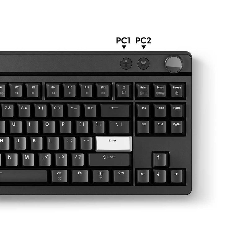 Pulsar XBOARD QS Mechanical Gaming Keyboard with Quick Switching Technology, Win/Mac Switch Key