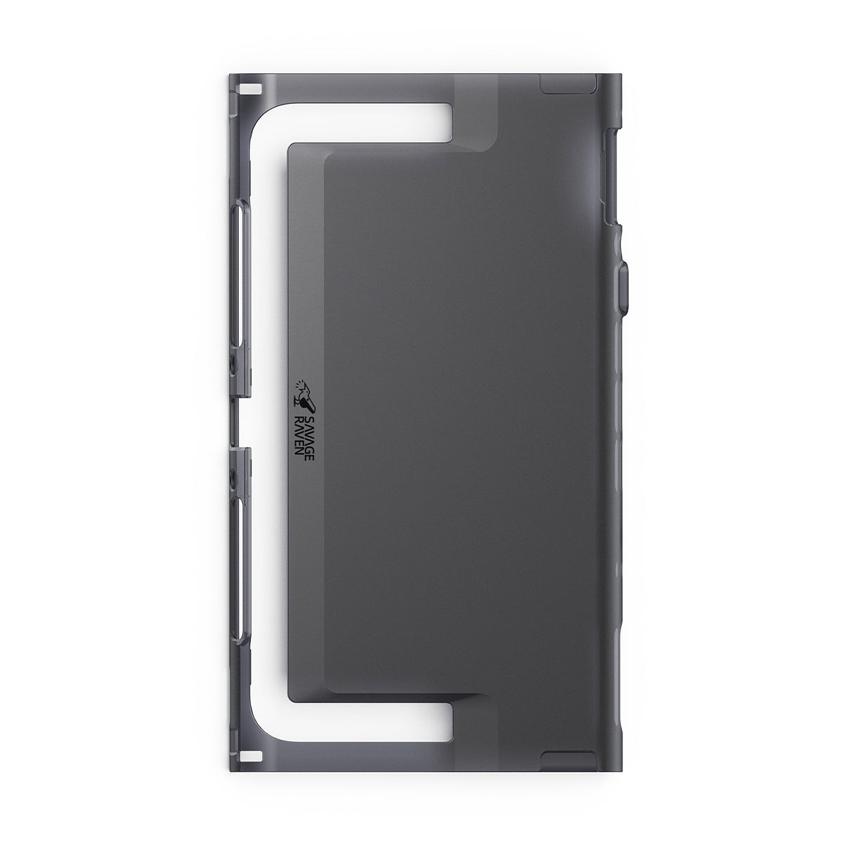 Skull & Co. FissionGrip MainBody Case for Nintendo Switch 2 (Black) (NS2FSG-BD-BK)