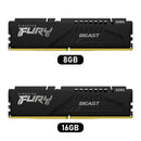 Kingston Fury Beast DDR5 5600MT/s CL36-38-38 1.25V EXPO/XMP Desktop Memory 