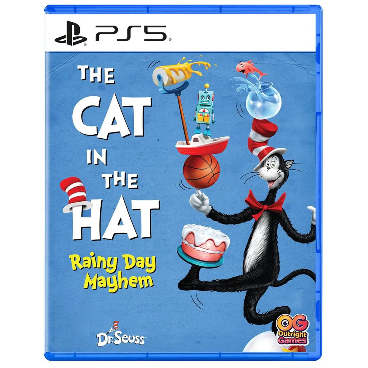 The Cat in the Hat Rainy Day Mayhem