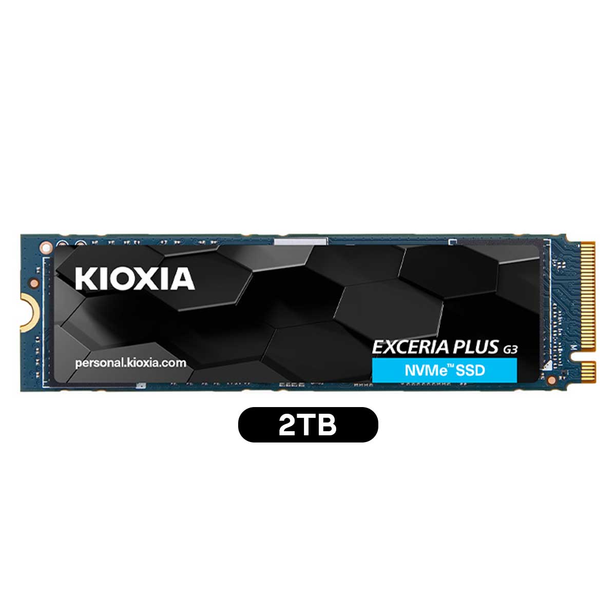 Kioxia Exceria Plus G3 PCIe Gen4 x4 M.2 2280 NVME SSD (1TB, 2TB) (LSD1