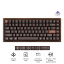 Keychron K2 HE 75% Wireless Hot-Swappable RGB Magnetic Switch Custom Keyboard - All-Wood