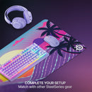 Steelseries QCK Cloth Mousepad (Neon Sunset)