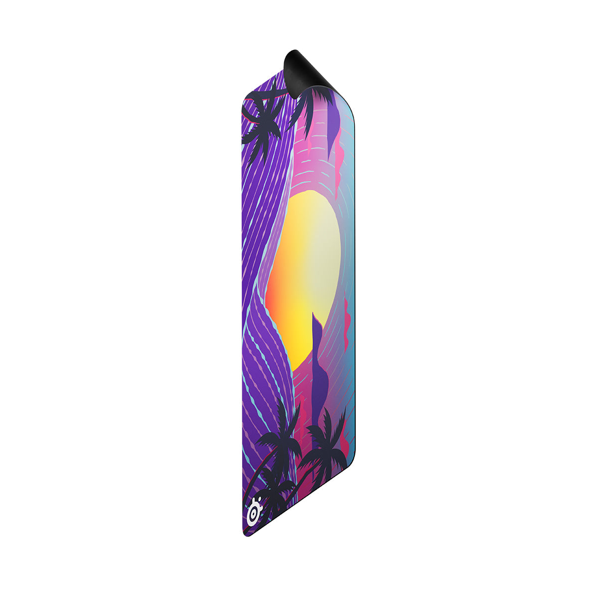 Steelseries QCK Cloth Mousepad (Neon Sunset)