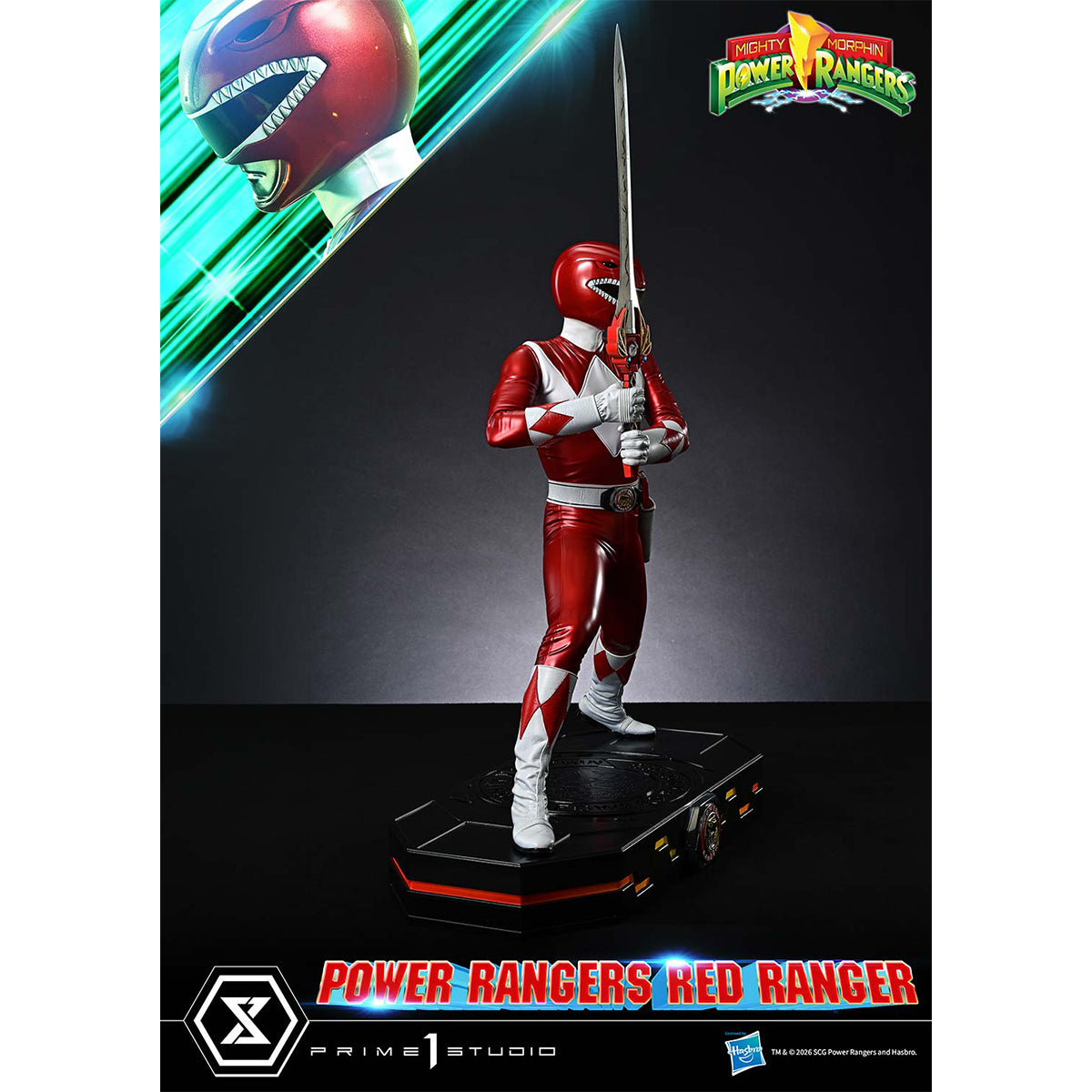 Premium Masterline Mighty Morphin Power Rangers Power Rangers Red Ranger (PMRWR-02) | DataBlitz