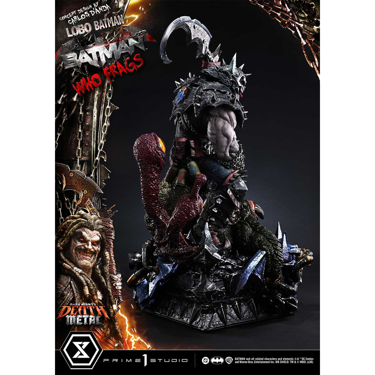 Museum Masterline Dark Nights: Death Metal (Comics) Lobo Batman: Batman Who Frags