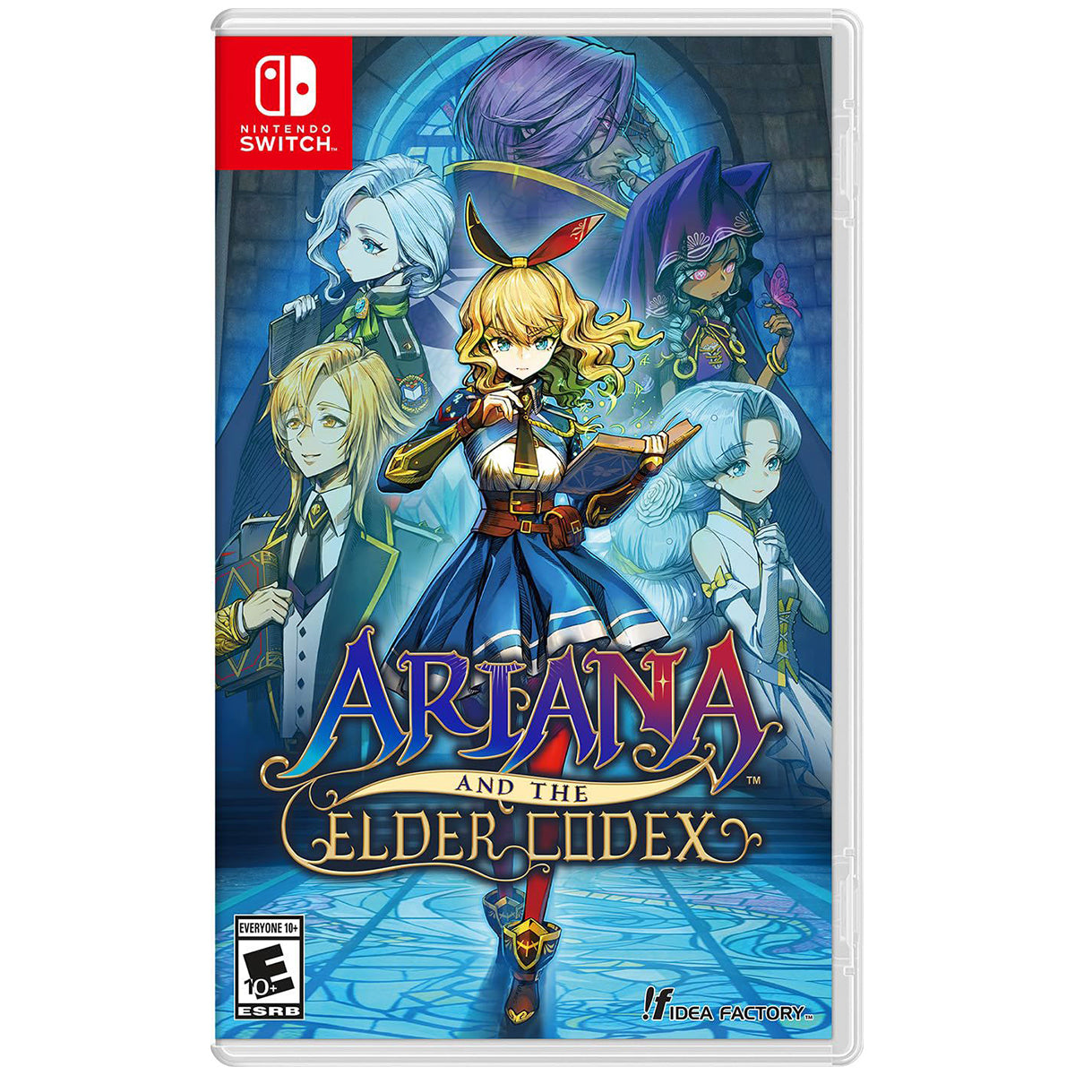 Ariana and the Elder Codex | DataBlitz