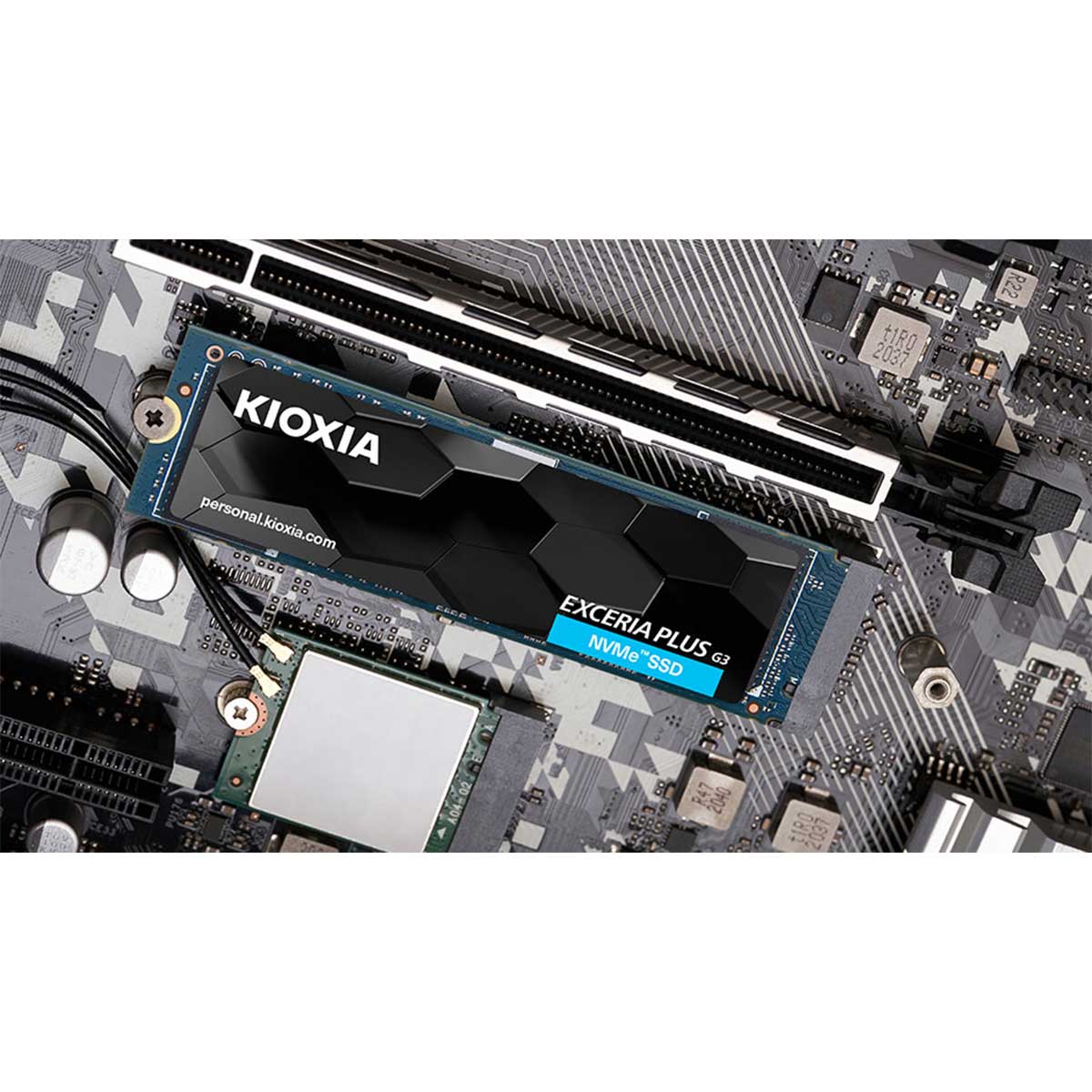 Kioxia Exceria Plus G3 PCIe Gen4 x4 M.2 2280 NVME SSD - DataBlitz