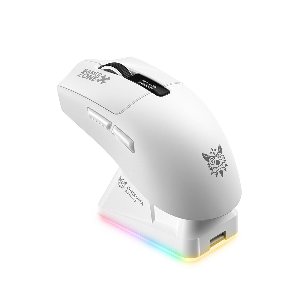 Onikuma DM10 Tri-Mode RGB Wireless Gaming Mouse