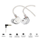 SIMGOT EW200 10mm SCP Diaphragm Dual-Magnetic-Circuit & Dual-Cavity Dynamic Driver In-Ear Earphones