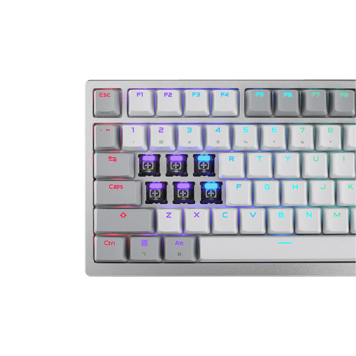 Asus M902 ROG Azoth 96% Wireless Analog Gaming Keyboard (ROG HFX V2 Magnetic Switch) (White)