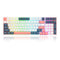 Redragon K723WBR RGB Flamberge Pro 98 Keys 96% Hot-Swappable Wireless Mechanical Gaming Keyboard