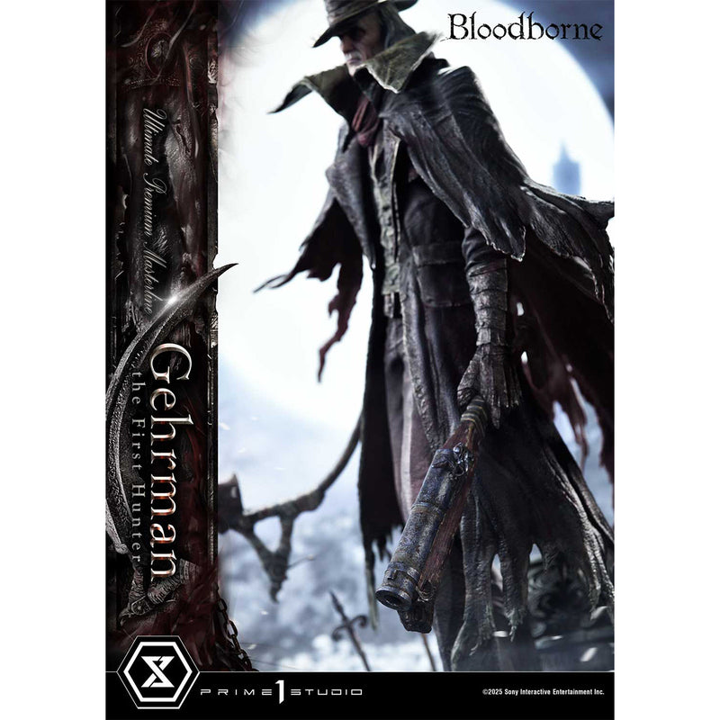 Ultimate Premium Masterline Bloodborne Gehrman | DataBlitz