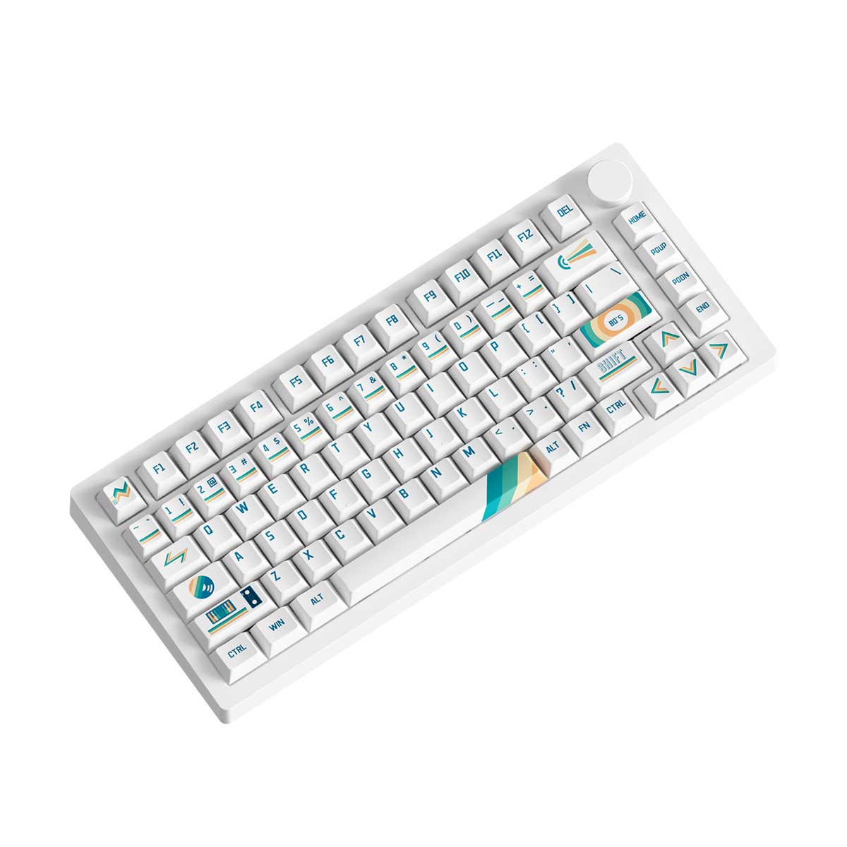 MonsGeek M1 V5 VIA 1980s Aluminum Case Multi-Mode RGB Hot-Swappable Mechanical Keyboard