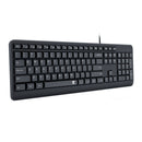 Redragon BK-7092 Office & Home Wired Keyboard (Black)