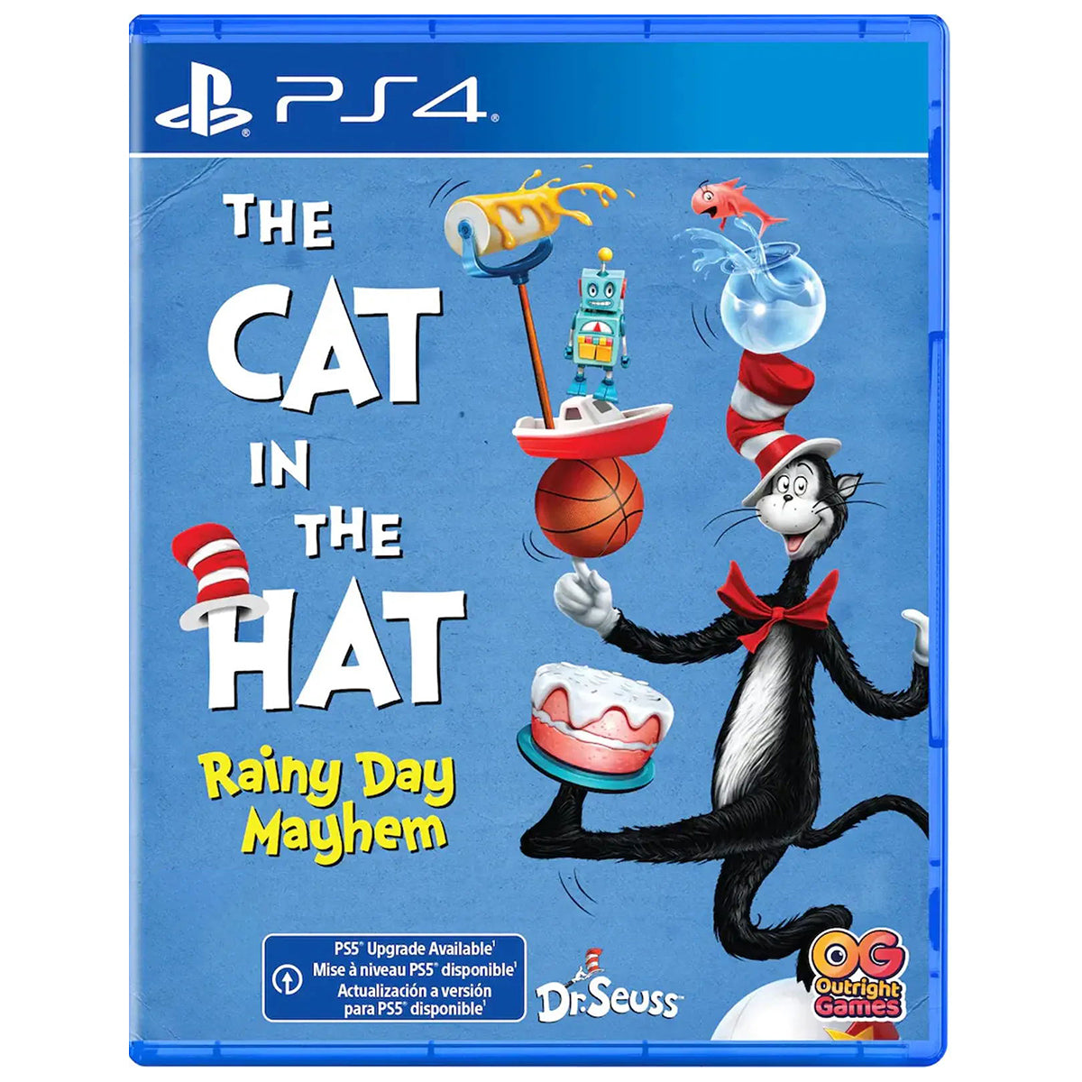 The Cat in the Hat Rainy Day Mayhem | DataBlitz